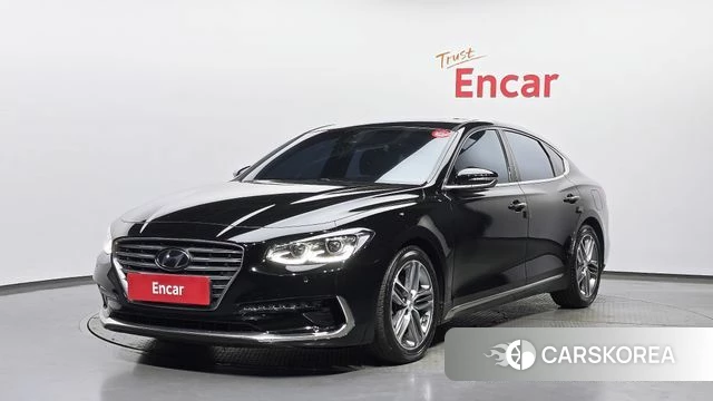 Hyundai Grandeur IG 2018 Черный из Кореи