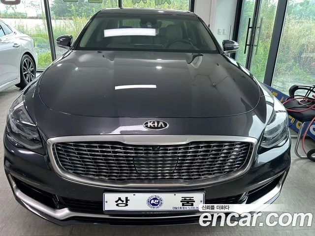 Kia More K9 2019 Черный из Кореи