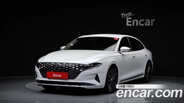 Hyundai The New Grandeur IG 2021 Белый из Кореи