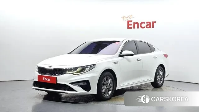 Kia The New K5 2nd generation 2018 Белый из Кореи
