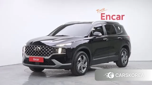 Hyundai The New Santa Fe 2022 Черный из Кореи