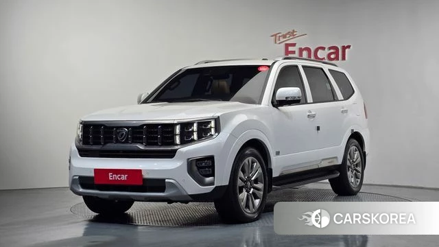 Kia Mohave Master 2021 Белый из Кореи