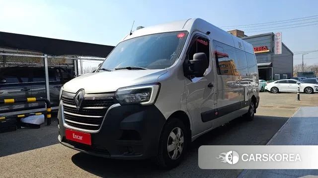 Renault Korea (Samsung) Master 2020 Серебряный из Кореи