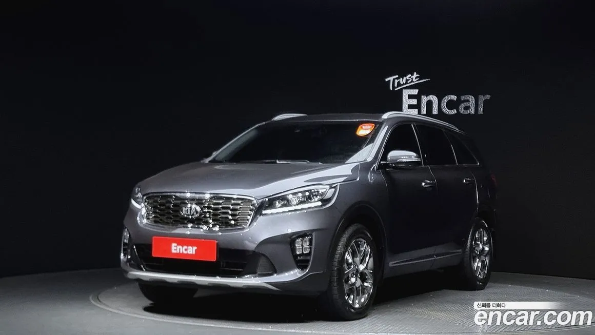Kia The New Sorento 2019 из Кореи