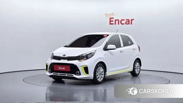 Kia All New Morning (JA) 2018 Белый из Кореи