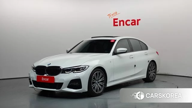BMW 3 Series (G20) 2021 Белый из Кореи