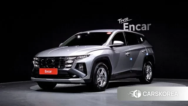 Hyundai The New Tucson (NX4) 2025 Серебристо-серый из Кореи