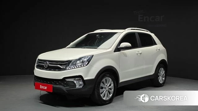 Ssangyong New Style Korando C 2018 Белый из Кореи
