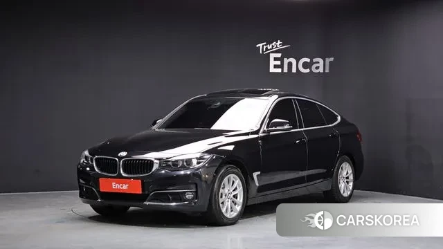 BMW 3 Series GT (F34) 2020 Черный из Кореи