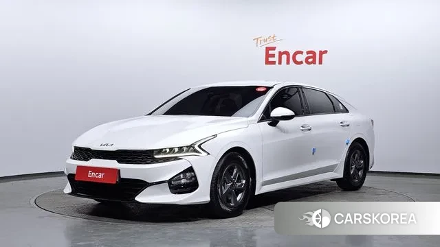 Kia K5 3rd generation 2022 Белый из Кореи