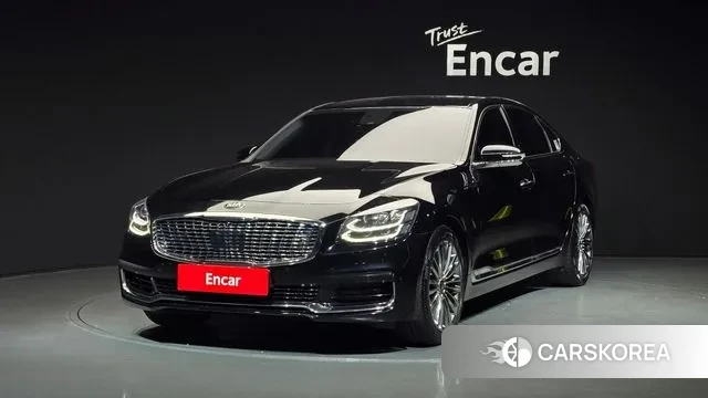 Kia More K9 2020 Черный из Кореи