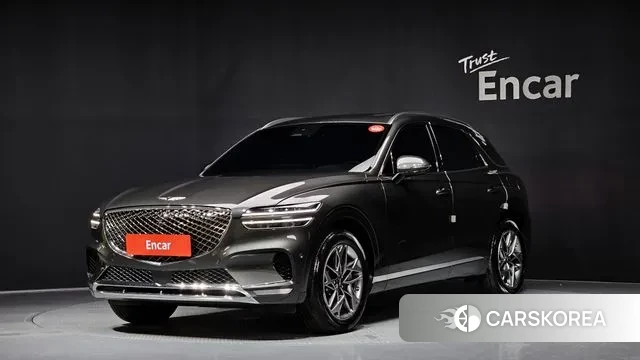 Genesis GV70 2023 Серый из Кореи