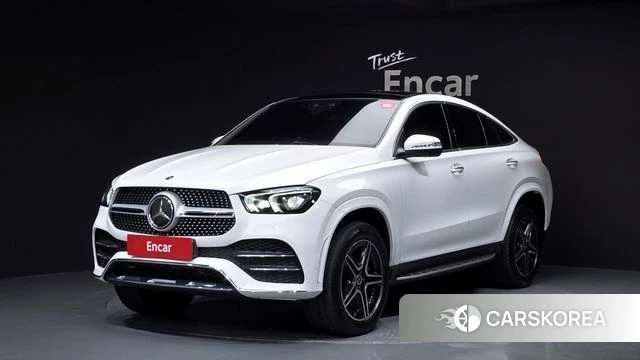 Mercedes-Benz GLE-Class W167 2021 Белый из Кореи