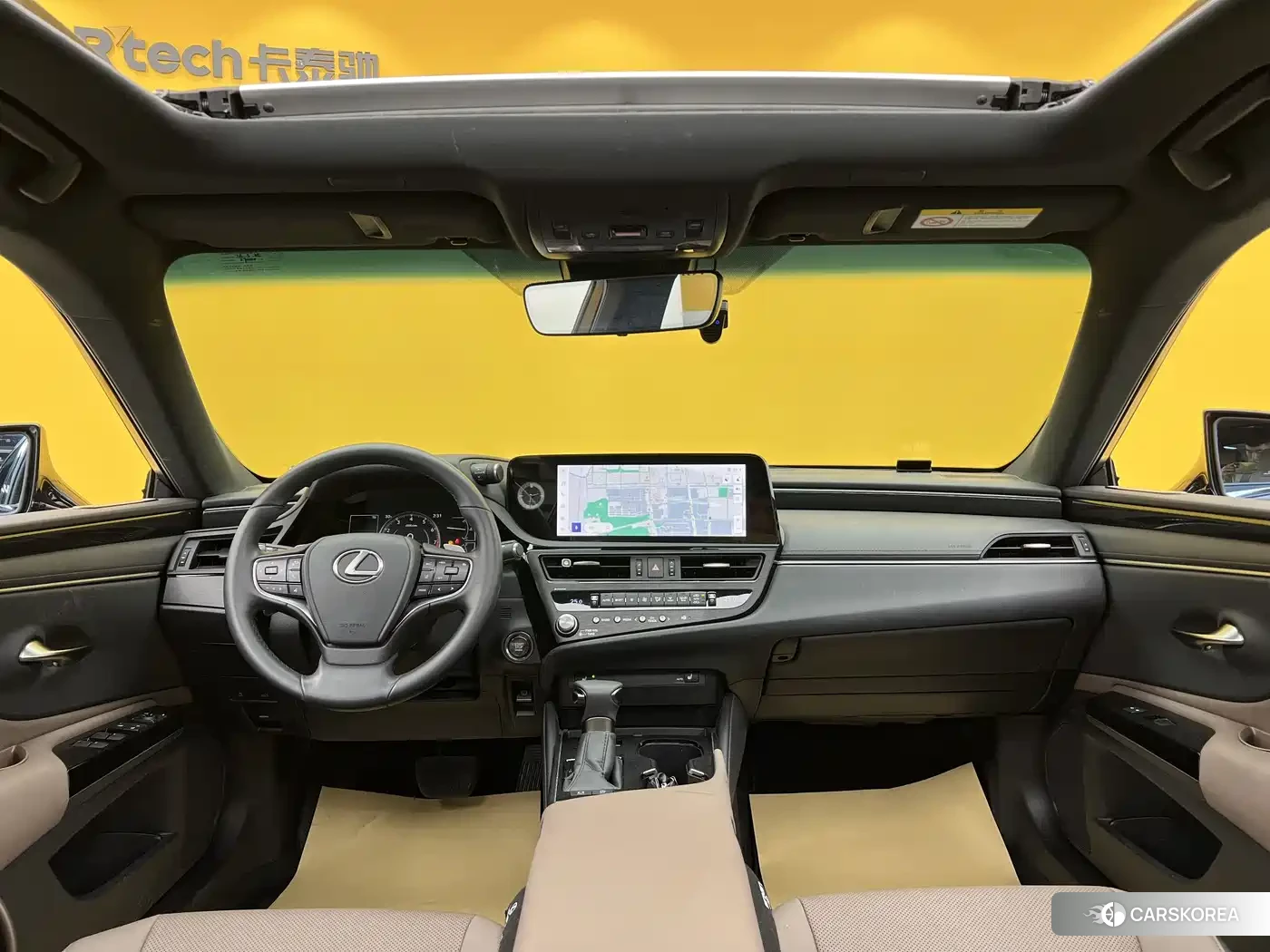 Lexus ES 2024 Черный из Китая