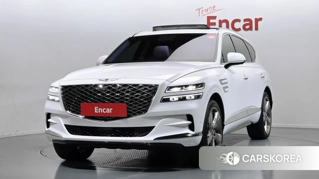 Genesis GV80 2021 Белый из Кореи