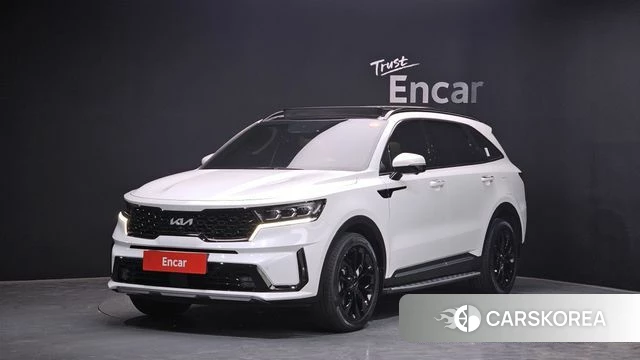 Kia Sorento 4th Generation 2022 Белый из Кореи