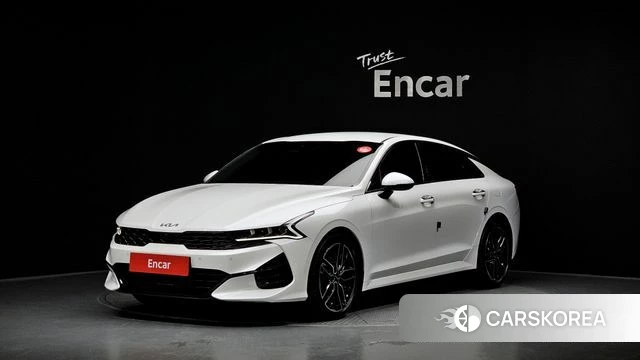 Kia K5 3rd generation 2023 Белый из Кореи
