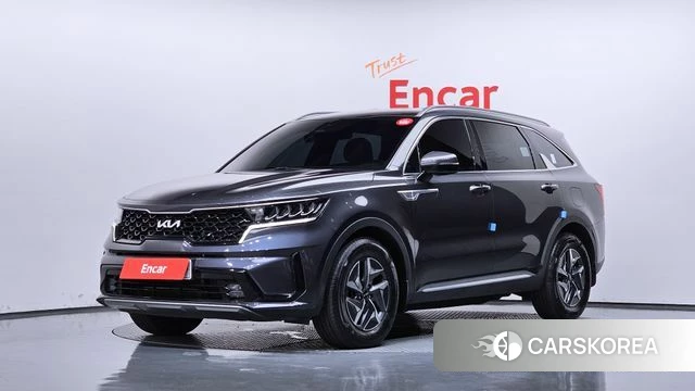 Kia Sorento 4th Generation 2021 Серый из Кореи