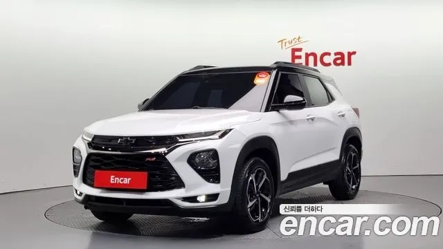 Chevrolet (GM Daewoo) Trailblazer 2020 Белый из Кореи