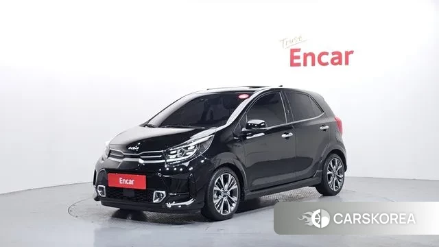 Kia Morning Urban (JA) 2021 Черный из Кореи