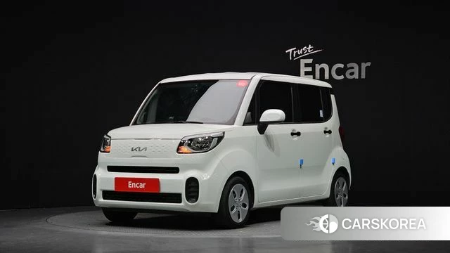 Kia The New Ray 2022 Белый из Кореи