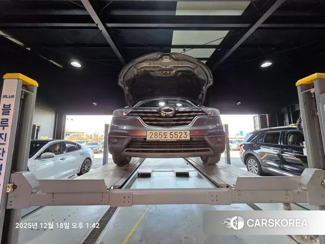 Renault Korea (Samsung) The New QM6 2019 Серый из Кореи