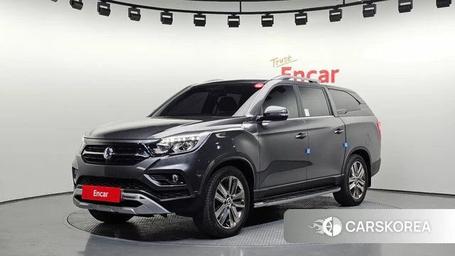 Ssangyong Rexton Sports 2018 Серый из Кореи