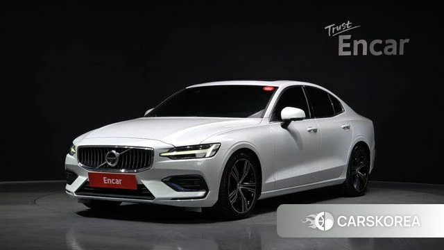 Volvo S60 3rd generation 2020 Белый из Кореи