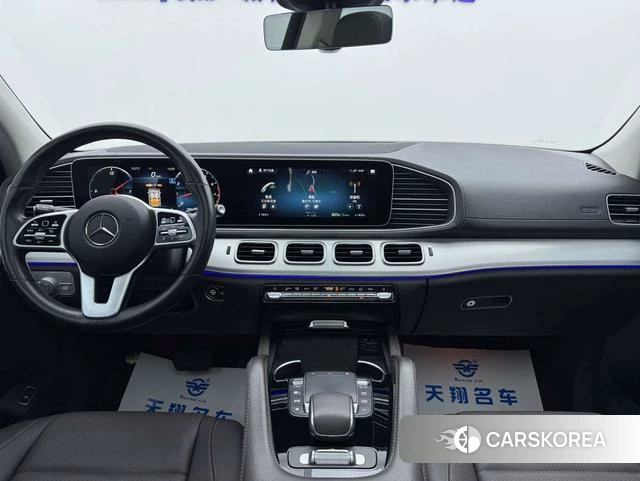 Mercedes-Benz GLE (import) 2021 Черный из Китая