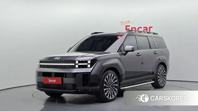 Hyundai Santa Fe (MX5) 2024 Серый из Кореи