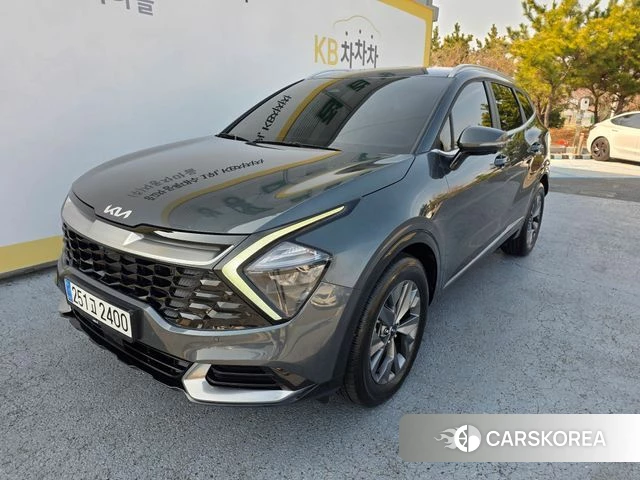 Kia Sportage 5th Generation 2024 Серый из Кореи