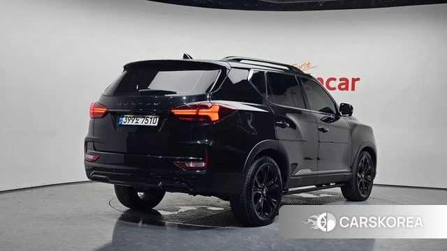 Ssangyong All New Rexton 2021 Черный из Кореи