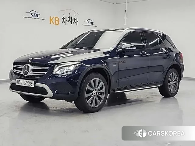 Mercedes-Benz GLC-Class X253 2018 Синий из Кореи