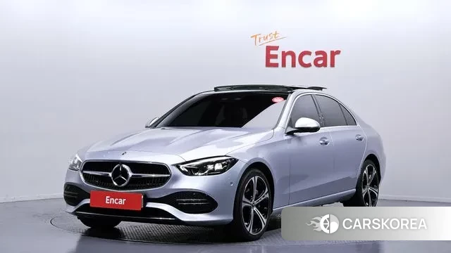 Mercedes-Benz C-Class W206 2023 Серебряный из Кореи