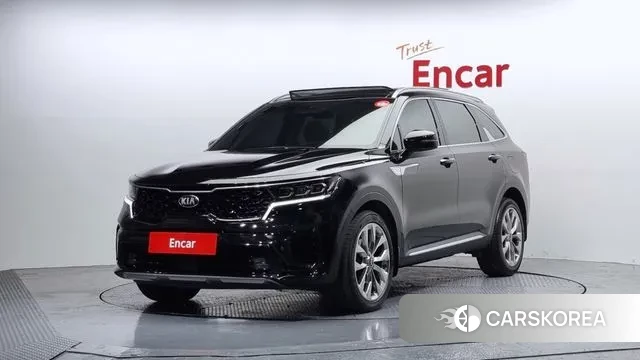 Kia Sorento 4th Generation 2021 Черный из Кореи