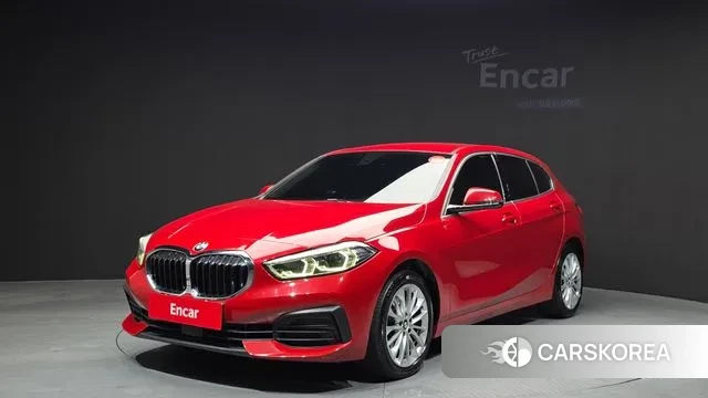 BMW 1 Series (F40) 2020 Красный из Кореи