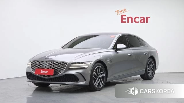 Genesis G80 (RG3) 2024 Серебряный из Кореи