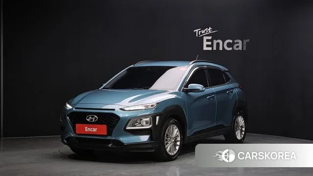 Hyundai Kona 2018 Синий из Кореи