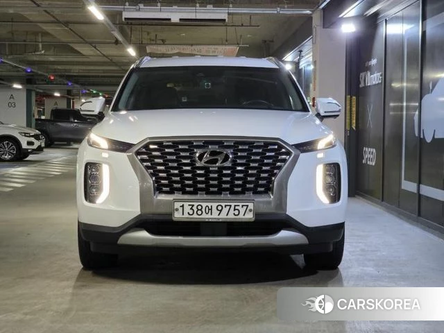 Hyundai Palisade 2020 Белый из Кореи