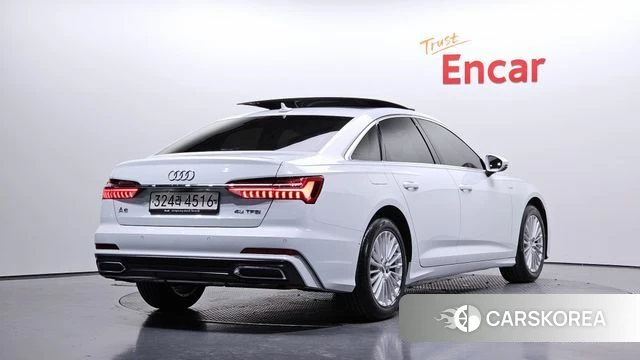 Audi A6 (C8) 2020 Белый из Кореи