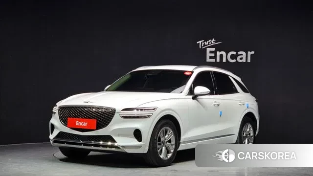 Genesis GV70 2024 Белый из Кореи