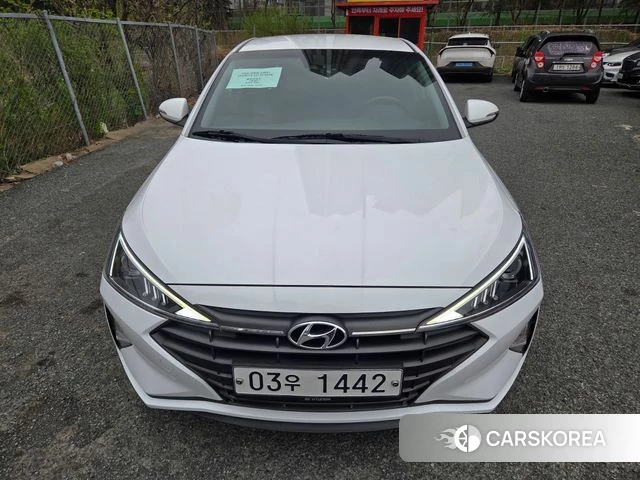 Hyundai The New Avante AD 2018 Белый из Кореи