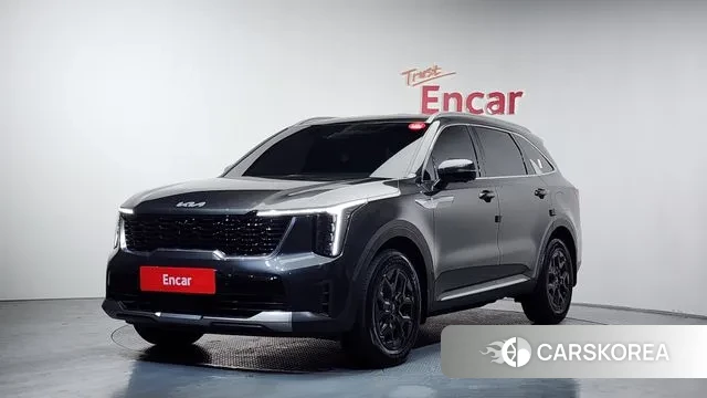 Kia The New Sorento 4th Generation 2024 Серый из Кореи