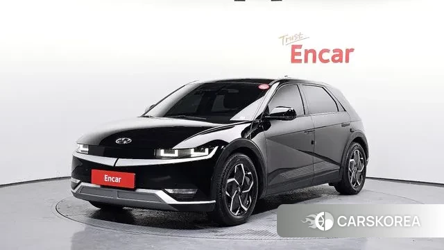 Hyundai Ionic 5 2021 Черный из Кореи