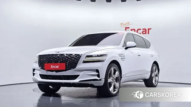 Genesis GV80 2022 Белый из Кореи