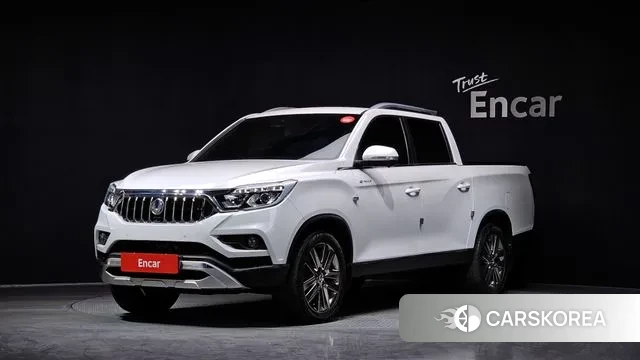 Ssangyong Rexton Sports Cannes 2019 Белый из Кореи