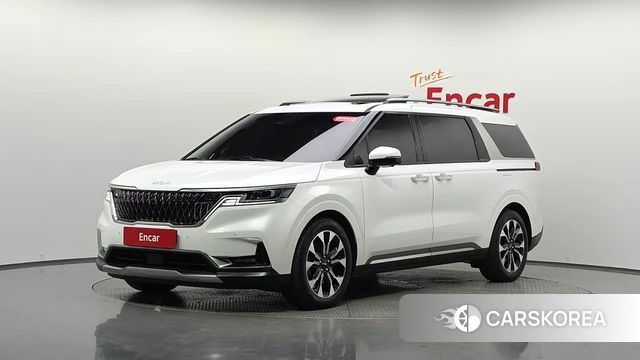 Kia Carnival 4th generation 2023 Белый из Кореи