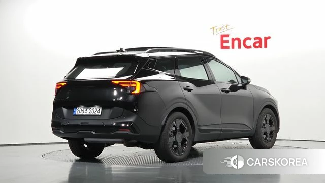 Kia The New Sportage 5th Generation 2025 Черный из Кореи