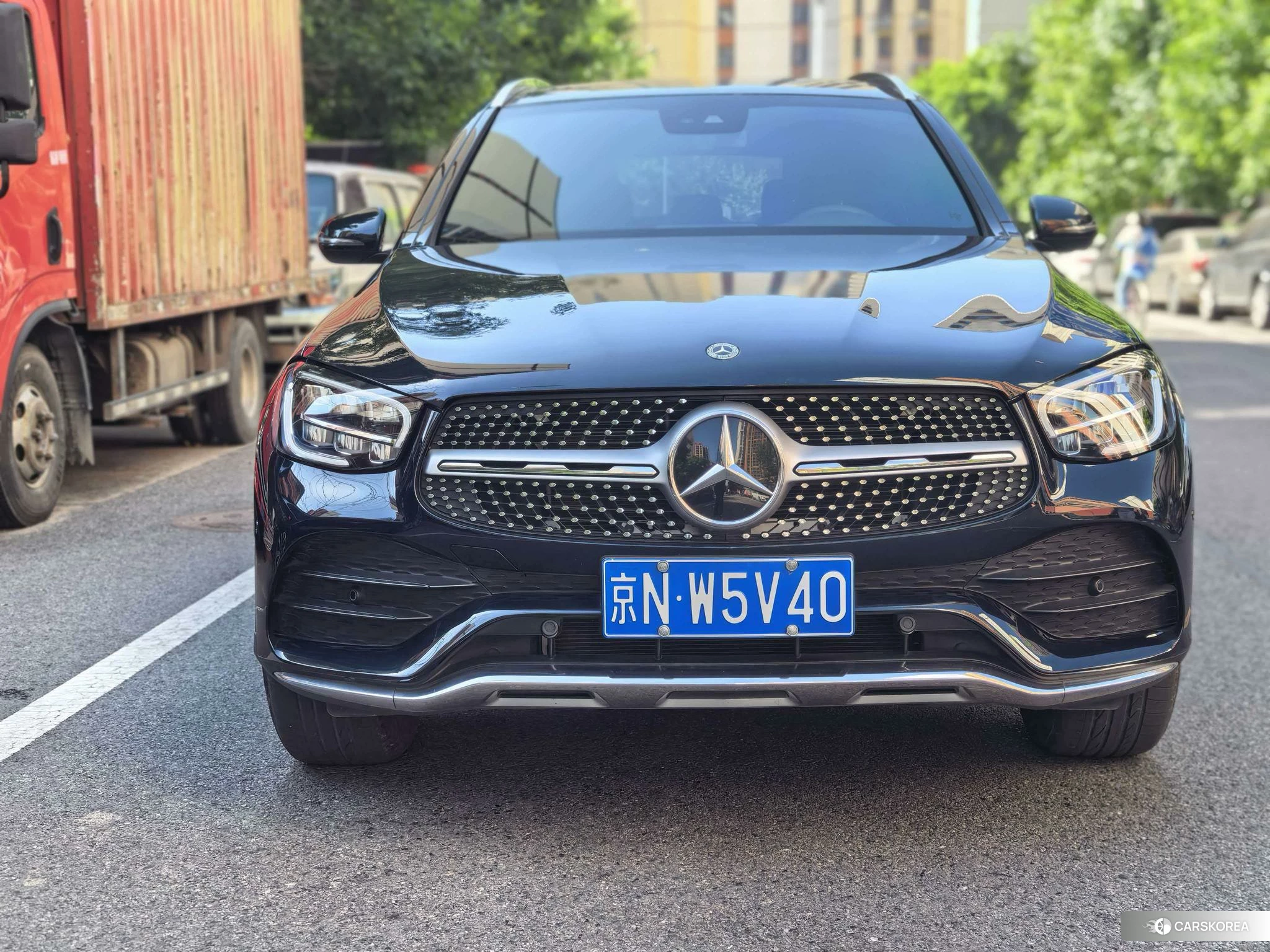 Mercedes-Benz GLC 2021 Черный из Китая