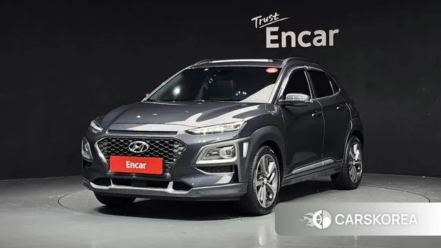 Hyundai Kona 2019 Серый из Кореи